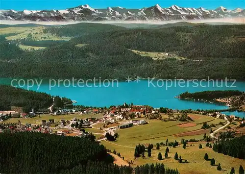 AK / Ansichtskarte Schluchsee Fliegeraufnahme Kat. Schluchsee