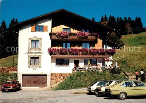 AK / Ansichtskarte Sibratsgfaell Vorarlberg Cafe Alpenrose Kat. Sibratsgfaell