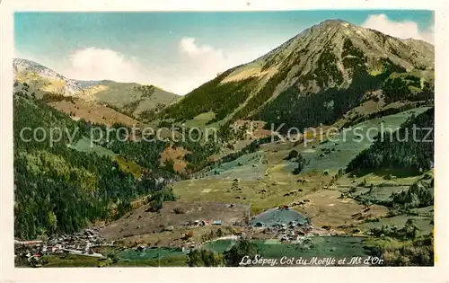 AK / Ansichtskarte Le Sepey Col du Moelle et Mt. d Or Kat. Le Sepey