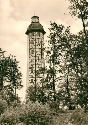 AK / Ansichtskarte Sondershausen Thueringen Aussichtsturm Possen Kat. Sondershausen