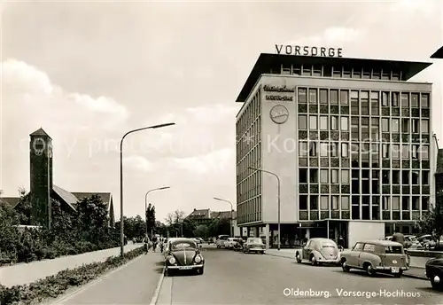 AK / Ansichtskarte Oldenburg Niedersachsen Vorsorge Hochhaus Kat. Oldenburg (Oldenburg)