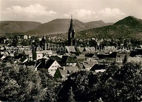 AK / Ansichtskarte Reutlingen Tuebingen Marienkirche Gartentor Georgenberg Schoenberg Wackerstein