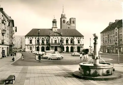 AK / Ansichtskarte Magdeburg Alter Markt Kat. Magdeburg