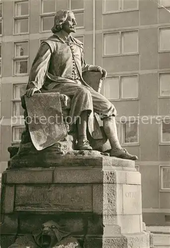 AK / Ansichtskarte Magdeburg Otto von Guericke Denkmal Kat. Magdeburg