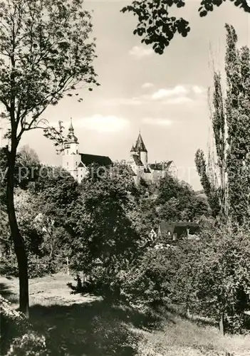 AK / Ansichtskarte Schwarzenberg Erzgebirge Schloss Kat. Schwarzenberg