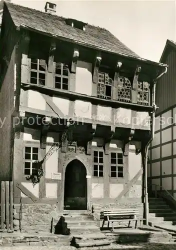 AK / Ansichtskarte Stolberg Harz Museum Kat. Stolberg Harz