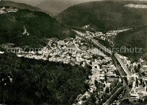 AK / Ansichtskarte Bad Liebenzell Fliegeraufnahme Kat. Bad Liebenzell