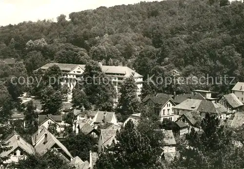 AK / Ansichtskarte Liebenstein Bad Kurhaus Kat. Bad Liebenstein