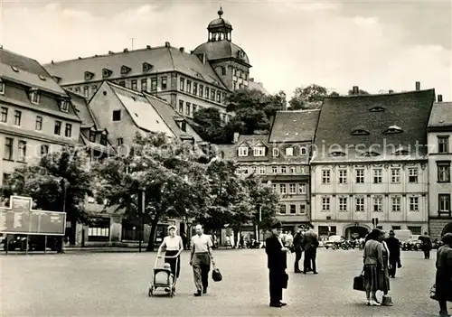 AK / Ansichtskarte Weissenfels Saale Marktplatz Kat. Weissenfels