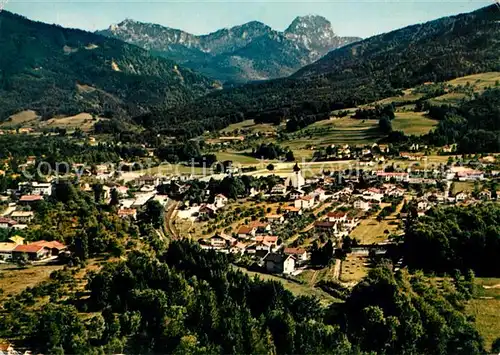 AK / Ansichtskarte Bad Feilnbach Fliegeraufnahme mit Wendelstein Kat. Bad Feilnbach