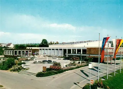 AK / Ansichtskarte Erbach Odenwald Buergerhaus Festhalle Kat. Erbach