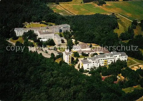 AK / Ansichtskarte Neuenkirchen Oldenburg Clemens August Kliniken Fliegeraufnahme Kat. Neuenkirchen Voerden