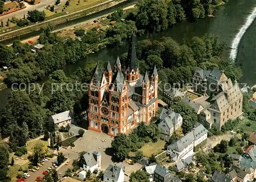 AK / Ansichtskarte Limburg Lahn Limburger Dom Fliegeraufnahme Kat. Limburg a.d. Lahn