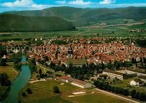 AK / Ansichtskarte Bad Sooden Allendorf Fliegeraufnahme Kat. Bad Sooden Allendorf