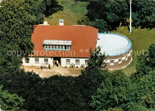 AK / Ansichtskarte Burg Fehmarn Reiterhof Wachtelberg Fliegeraufnahme Kat. Fehmarn