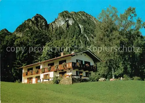 AK / Ansichtskarte Schoenau Berchtesgaden Hotel Hofreiteck Kat. Berchtesgaden