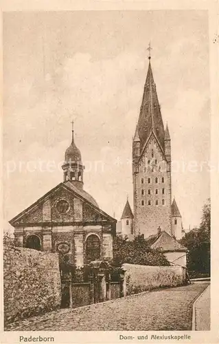 AK / Ansichtskarte Paderborn Dom Alexiuskapelle Kat. Paderborn