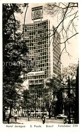 AK / Ansichtskarte Sao Paulo Hotel Jaragua Kat. Sao Paulo