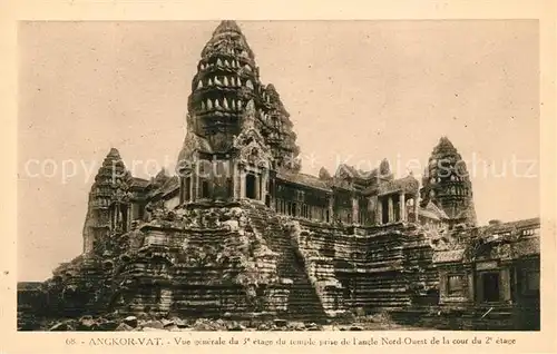 AK / Ansichtskarte Angkor Wat Temple