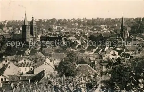 AK / Ansichtskarte Neustadt Haardt Panorama Kat. Neustadt an der Weinstr.