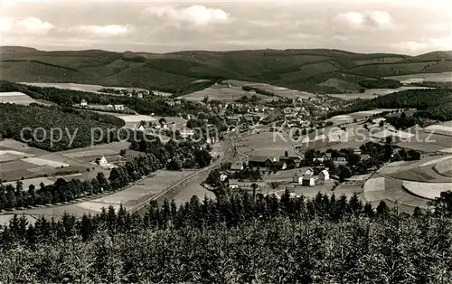 AK / Ansichtskarte Hilchenbach Siegerland Panorama Kat. Hilchenbach