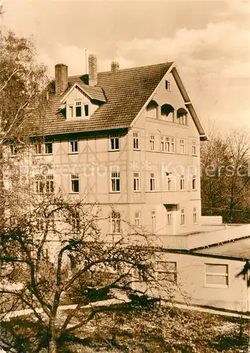 AK / Ansichtskarte Georgenthal Gotha Ferienheim VEB Carl Zeiss Jena Kat. Georgenthal