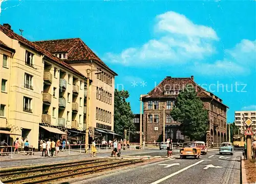 AK / Ansichtskarte Reichenbach Vogtland Rautenstrasse Kat. Reichenbach