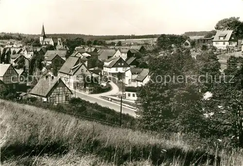 AK / Ansichtskarte Elbingerode Harz Panorama Kat. Elbingerode Harz