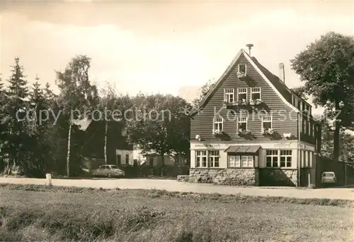 AK / Ansichtskarte Johanngeorgenstadt Steinbach FDGB Vertragshaus Waldesruh  Kat. Johanngeorgenstadt