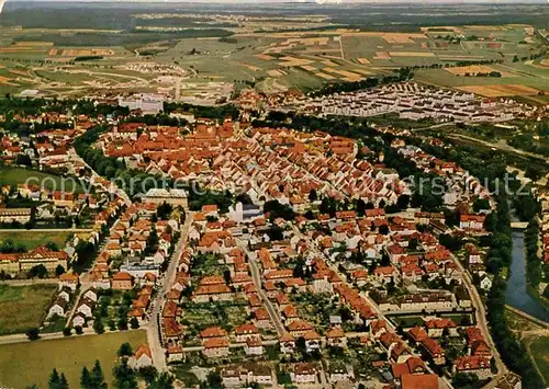 AK / Ansichtskarte Villingen Schwenningen Fliegeraufnahme Kat. Villingen Schwenningen