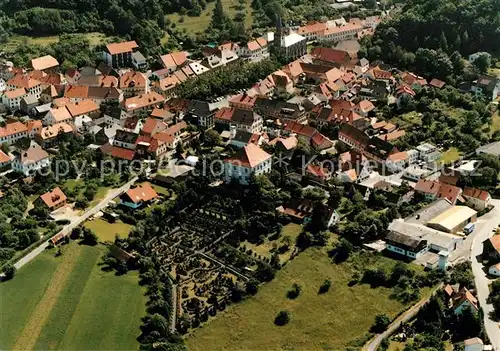 AK / Ansichtskarte Goldkronach Schloss Fliegeraufnahme Kat. Goldkronach