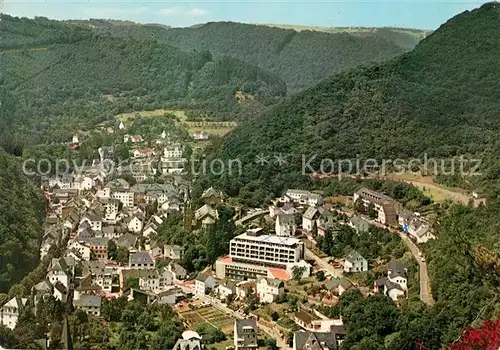 AK / Ansichtskarte Bad Bertrich Fliegeraufnahme Kat. Bad Bertrich