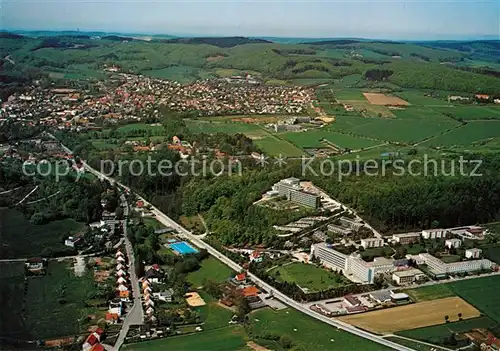 AK / Ansichtskarte Bad Driburg Fliegeraufnahme Kat. Bad Driburg