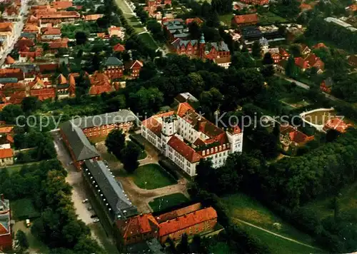 AK / Ansichtskarte Aurich Ostfriesland Fliegeraufnahme Kat. Aurich