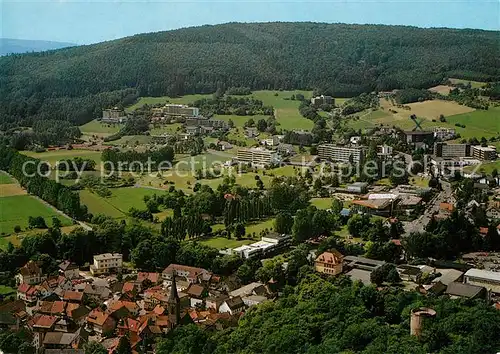 AK / Ansichtskarte Bad Soden Salmuenster Fliegeraufnahme Kat. Bad Soden Salmuenster