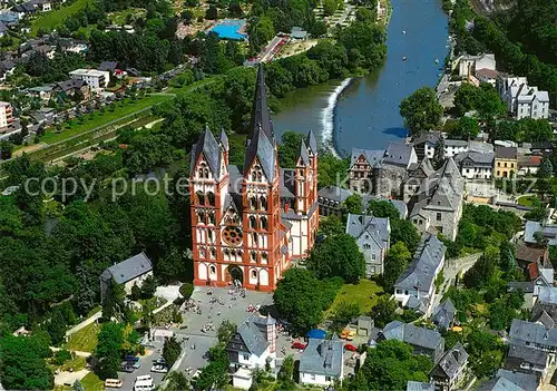 AK / Ansichtskarte Limburg Lahn Dom Fliegeraufnahme Kat. Limburg a.d. Lahn