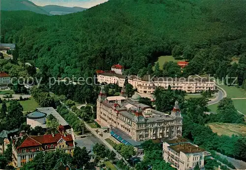 AK / Ansichtskarte Bad Wildungen Schloss Fliegeraufnahme Kat. Bad Wildungen