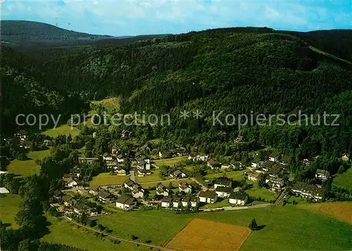 AK / Ansichtskarte Stryck Fliegeraufnahme Kat. Willingen (Upland)