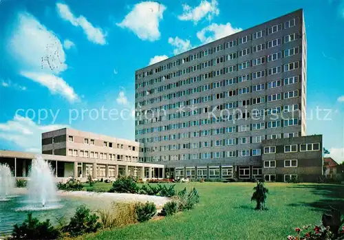 AK / Ansichtskarte Bad Neuenahr Ahrweiler Kurklinik Kurkoeln Kat. Bad Neuenahr Ahrweiler