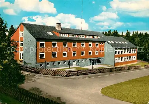 AK / Ansichtskarte Torfhaus Harz Schullandheim des Landkreises Hannover Kat. Altenau