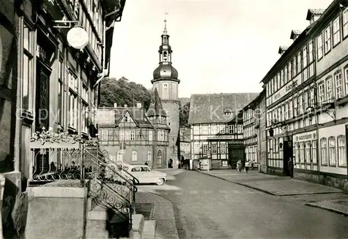 AK / Ansichtskarte Stolberg Harz Marktturm Kat. Stolberg Harz