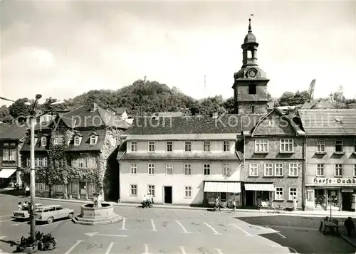 AK / Ansichtskarte Bad Blankenburg Markt Kat. Bad Blankenburg