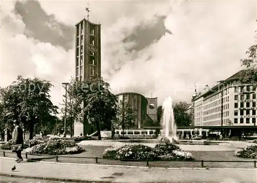 AK / Ansichtskarte Muenchen Matthaeuskirche Marien Apotheke Sendlinger Tor Platz Kat. Muenchen