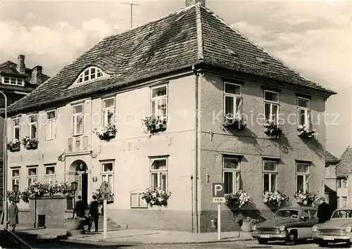 AK / Ansichtskarte Grevesmuehlen Rathaus Kat. Grevesmuehlen