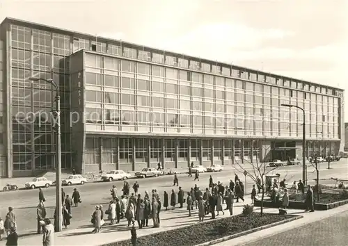 AK / Ansichtskarte Leipzig Hauptpostamt Karl Marx Platz Kat. Leipzig