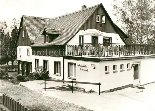 AK / Ansichtskarte Jonsdorf Landesverbandsheim Haus Gertrud  Kat. Kurort Jonsdorf