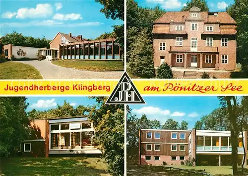 AK / Ansichtskarte Scharbeutz Ostseebad Jugendherberge Klingberg  Kat. Scharbeutz