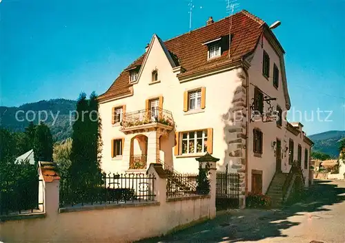 AK / Ansichtskarte Lautenbach Haut Rhin Elsass Restaurant A la Truite Kat. Lautenbach