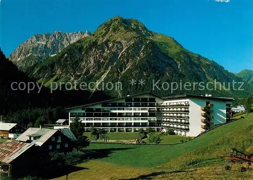 AK / Ansichtskarte Mittelberg Kleinwalsertal Aparthotel Kleinwalsertal Kat. Oesterreich