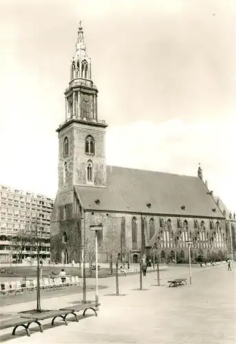 AK / Ansichtskarte Berlin Sankt Marienkirche Kat. Berlin